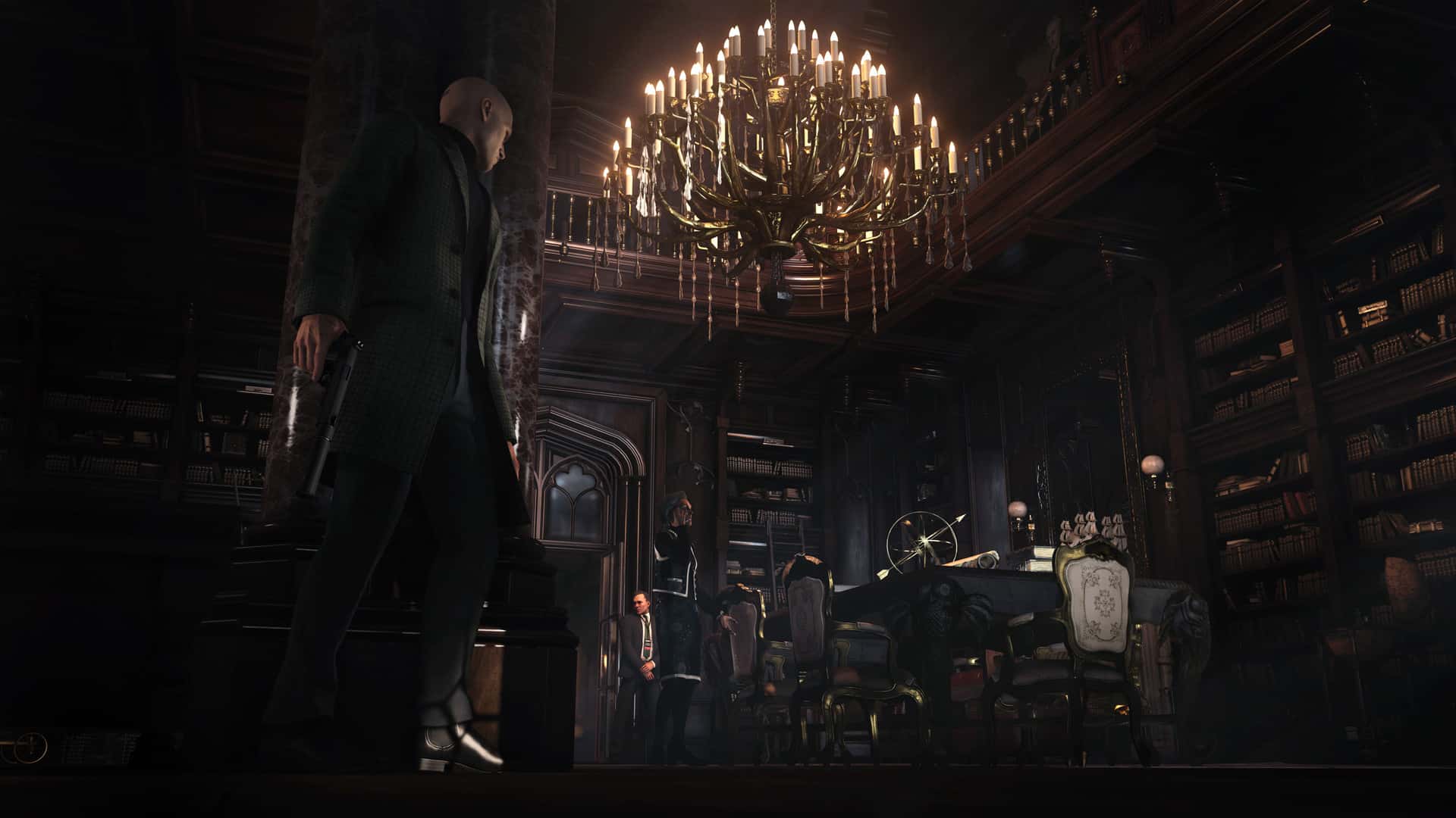 杀手3 HITMAN 3 Deluxe Edition 豪华中文版全息投影