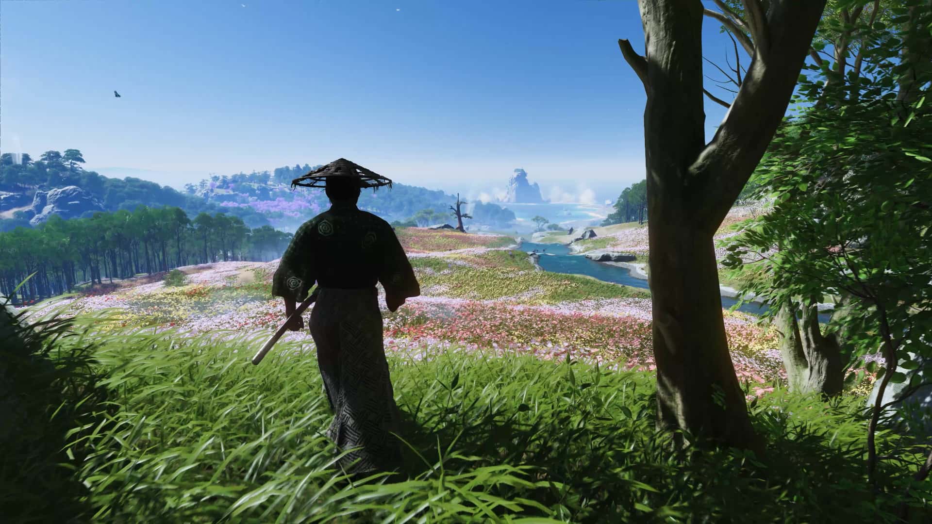 对马岛之魂 Ghost of Tsushima 导演剪辑版 全DLC最新豪华中文版游戏封面