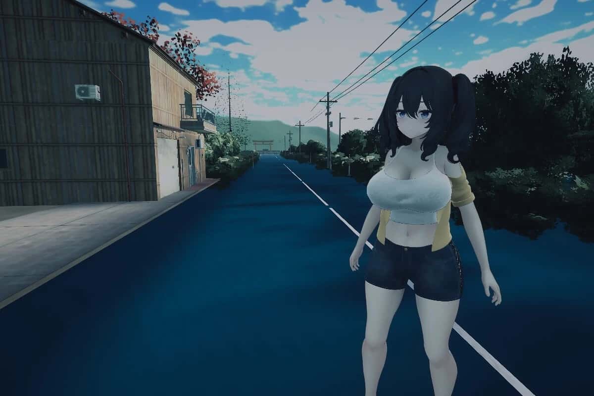 夏日乡3D模拟 顺从的妹妹 版插画
