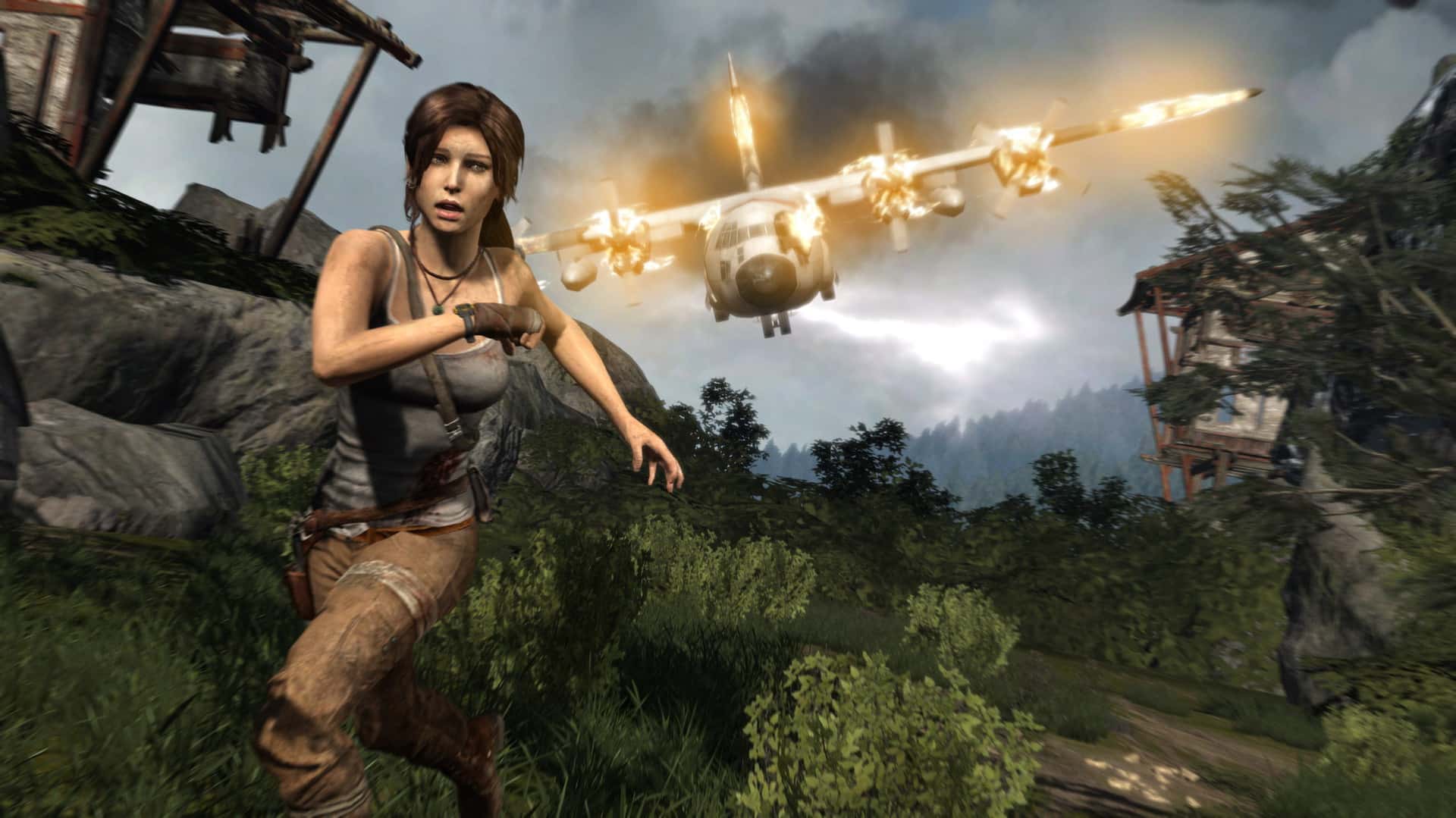 STEAM学习 古墓丽影9 年度版 Tomb Raider Definitive Edition v 1.1.838.0 全DLC中文版 11.6G插画