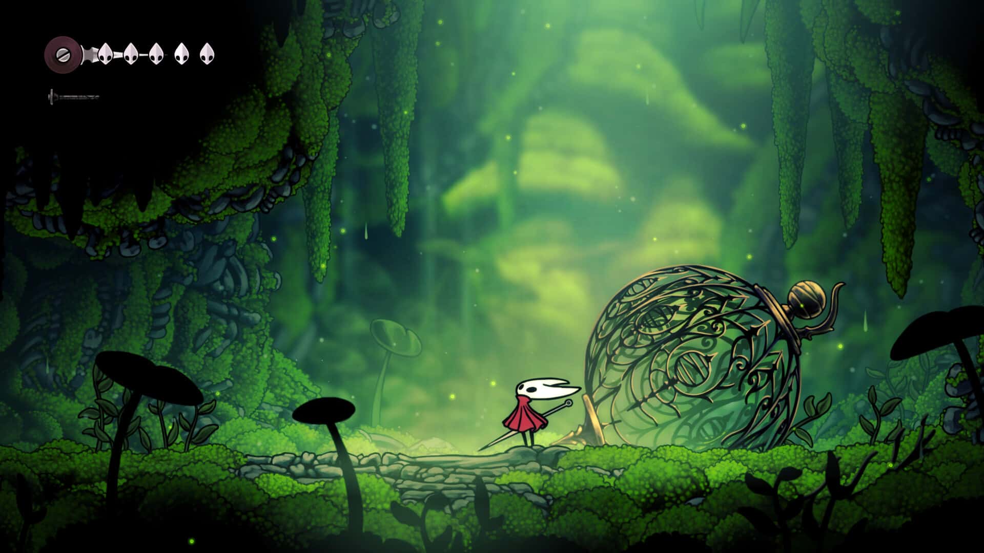 空洞骑士 丝之歌 Hollow Knight Silksong 中文版
